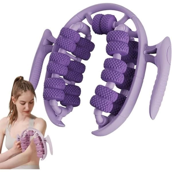 Massage roller - Ospecificerad - 360° - Ergonomisk - Anti-cellulit - För ben och lår