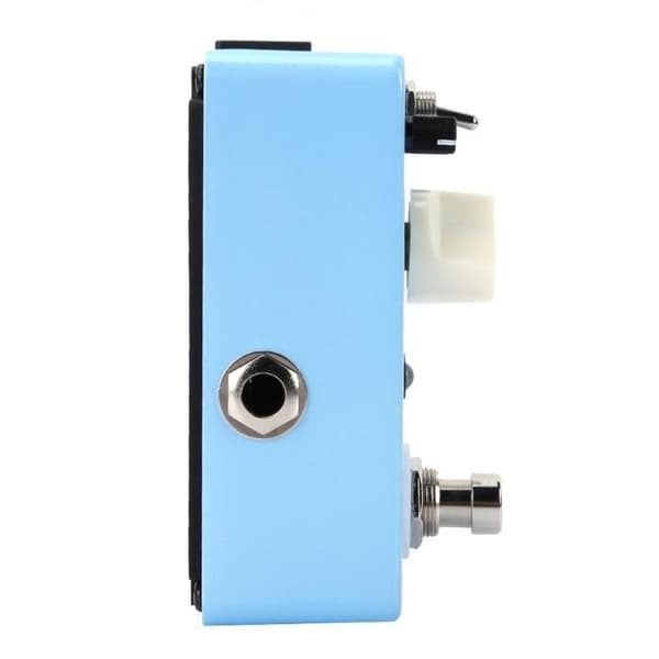 MINIFINKER Mini Wah Wah Pedal - 5 Lydmoduser - Metallhus - LED-bryter