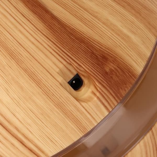 PIN Aroma Diffuser 300ml 7 Farver LED Natlys Aroma Æterisk Olie Diffuser Luftfugter Korn H131099