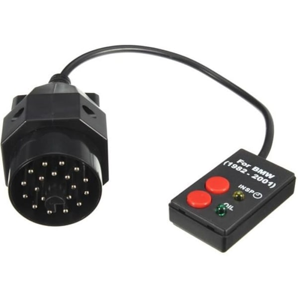 20-pin OBD Reset Diagnoseverktøy for BMW E30 E34 E36 E39 82-2001