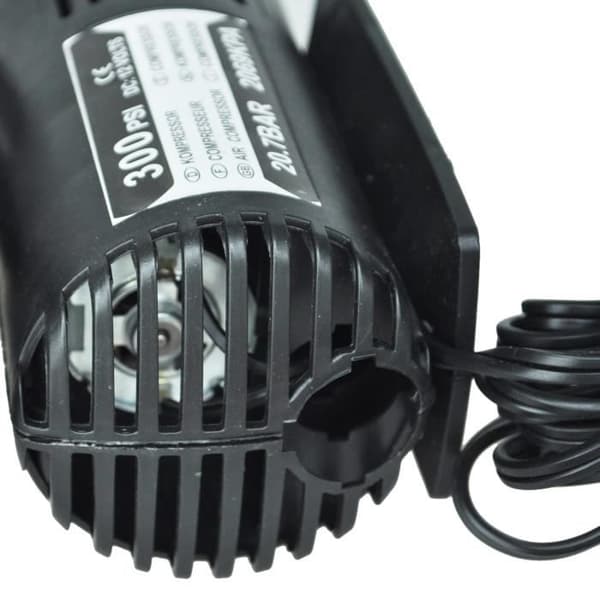 12V Bil Auto Elektrisk Pump Bärbar Luftkompressor 300 PSI Däckpump