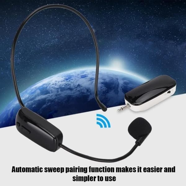 UHF Trådløst Headset til Mødeundervisning og Guideture - CHE