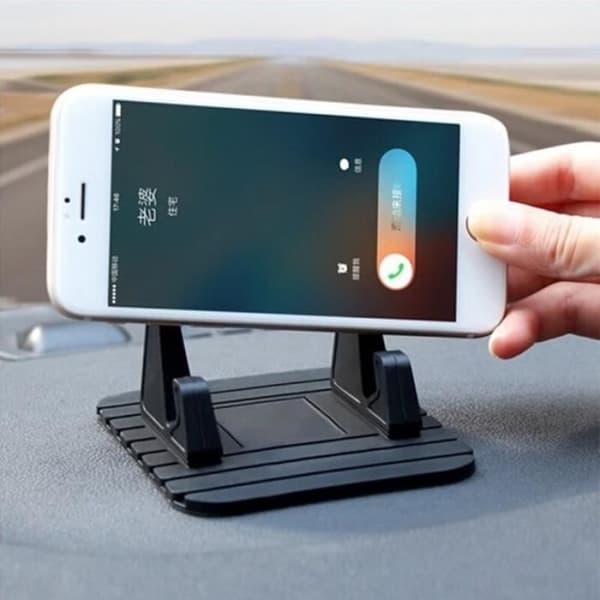Holder til mobiltelefoner, GPS, silikone, skrivebord til IPhon