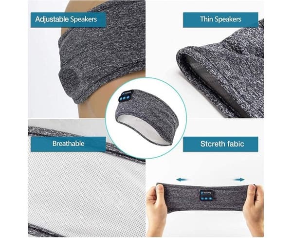 Bluetooth Pannband