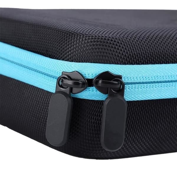 (Blå) Diamantmaleri Værktøjsopbevaringsboks - CHE - 30 rum - Nylon + PP - Blå blue