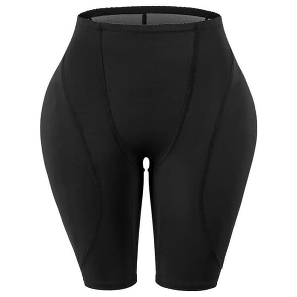 (m-Sort) Bodycon bodysuit - Sort - Hofte- og baldepuder - Dame Black m