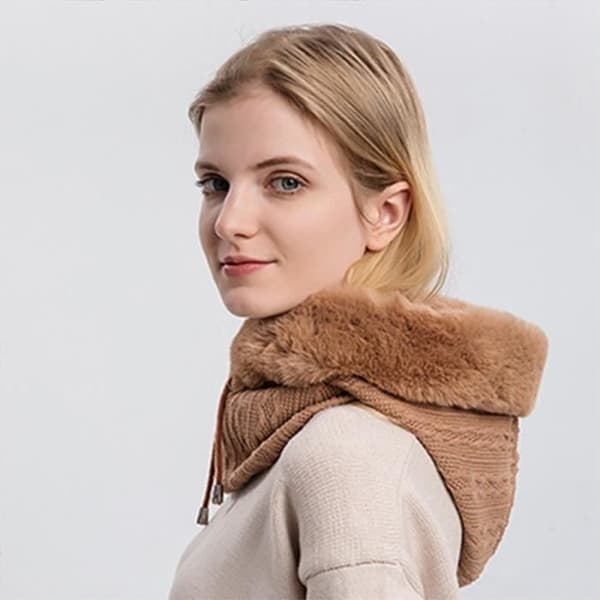 Mössa - Dam - Vinter - Fleece - Unisex - Lös Passform Termisk Hatt