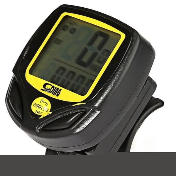 Sunding SD-548C1 Vandafvisende Trådløs Cykelcomputer Speedometer med LCD-skærm