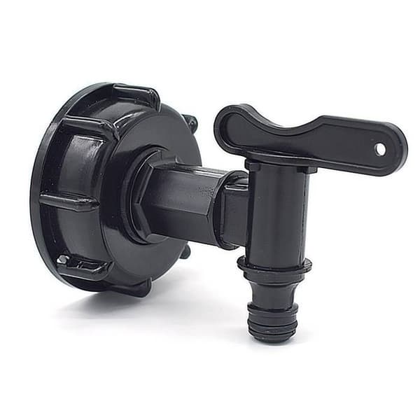 Tappekran for 1000L tank