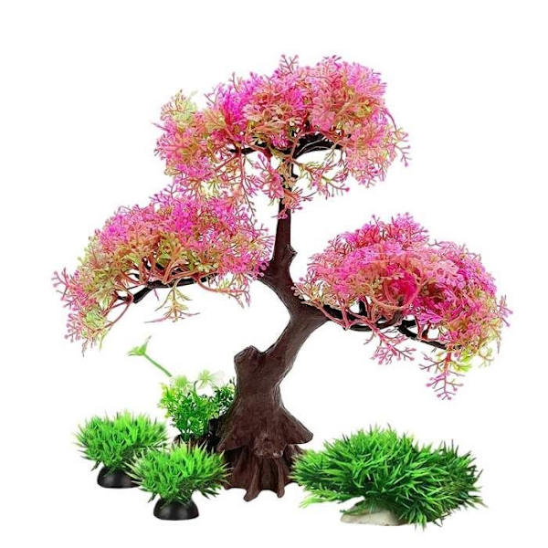 Dekorative planter - Uspecificeret - Uspecificeret - Plastik - Grøn - Akvarium