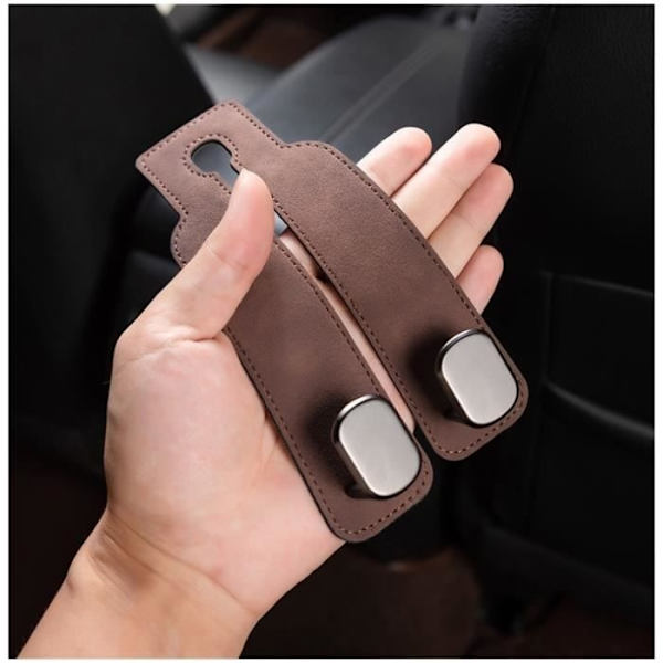 Rest hook - High-end - Dobbelthode - Telefonholder - For bil - Praktisk