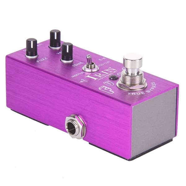 Gitarreffekt Elektrisk Gitarr Fuzz Effekt Professionell Enkelblock Liten Effekt