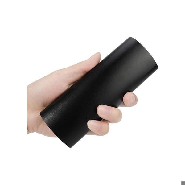 Brilleetui - Aluminium - Grå - Stift - Letvægt - Elegant design