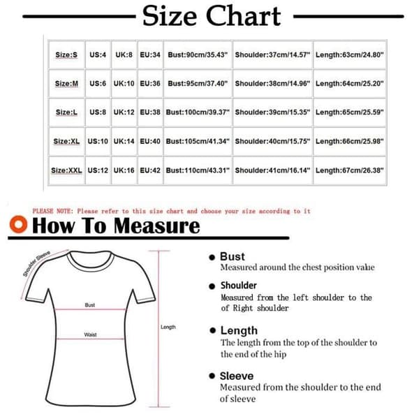 Vit, ledig dam-t-shirt - Spets - Korta ärmar - V-ringning White l