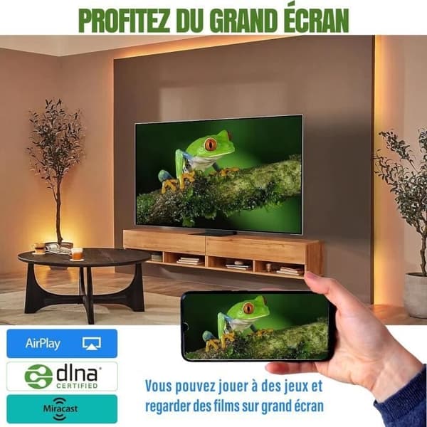 TV-boksi - LPNOVE - X96Q - Android 10.0 - 4K - WiFi 2,4 GHz
