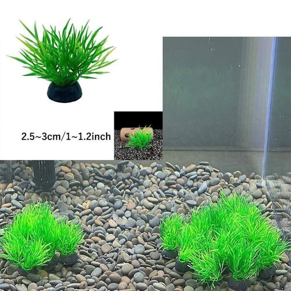 Dekorative planter - Uspecificeret - Uspecificeret - Plastik - Grøn - Akvarium