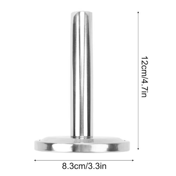 Kødkølle - SURENHAP - Multifunktionel fladtrykker - 304 rustfrit stål - Ergonomisk - 1 stk