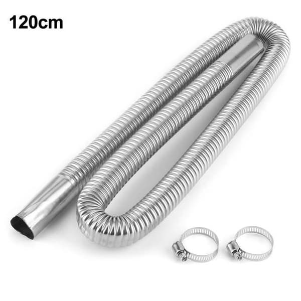 2,5 cm / 1 tomme indvendig diameter (120 cm / 47,2 tommer)
