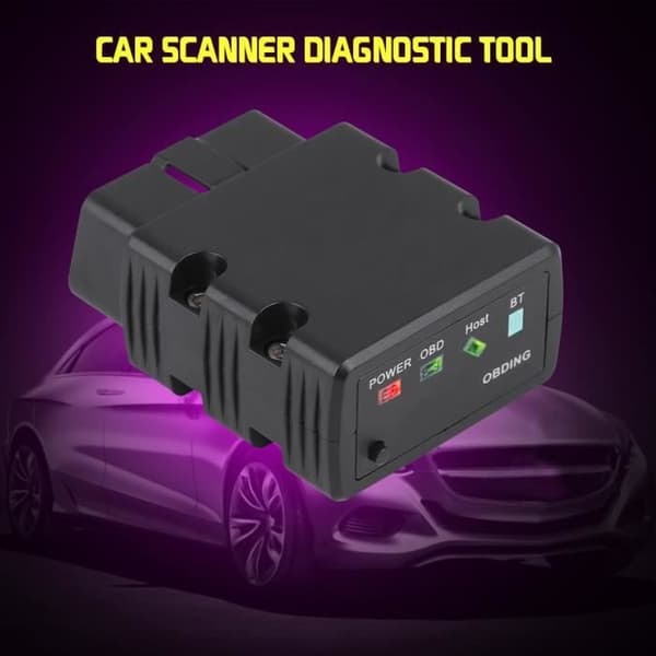 EBTOOLS diagnostisk scanner KONNWEI KW902 OBDII diagnostisk scanner Bluetooth 3.0