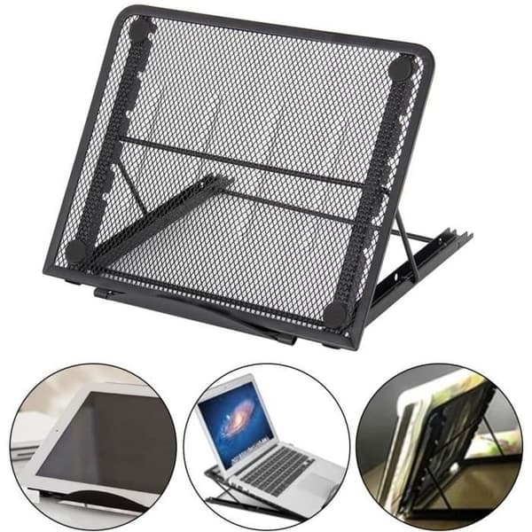 Laptopstativ for MacBook Air Pro, PC, iPad, Notebook, Tablet (11-15 tommer)