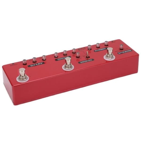 SONEW DC-5 Multi-Effects Kitarapedaali - Delay, Chorus, Distortion, Overspeed, Booster, Buffer
