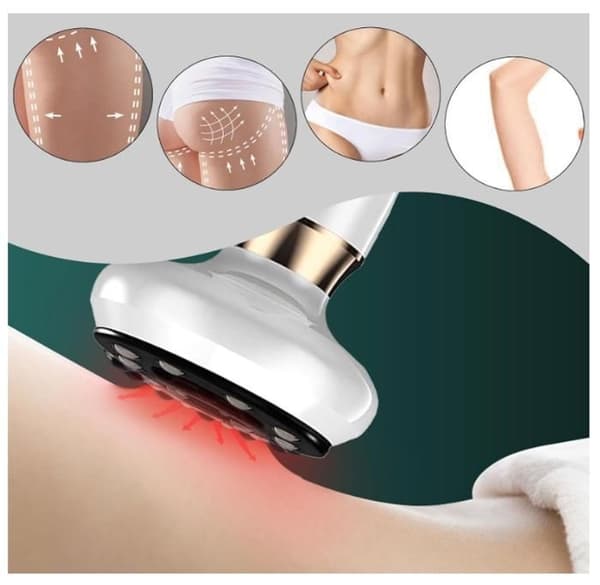 Massageapparat - Massör - Anti-celluliter - Justerbar - Portabel - Unisex