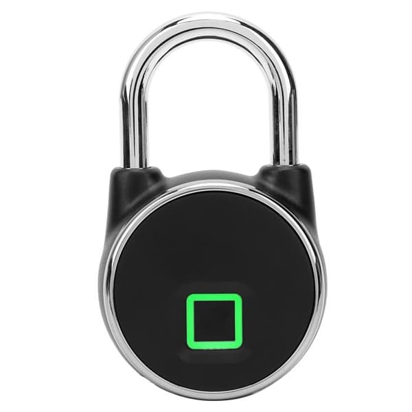 Smart fingeravtryckslås, Bluetooth, APP, IP65 vattentät, lång standbytid, portabel hemsäkerhet