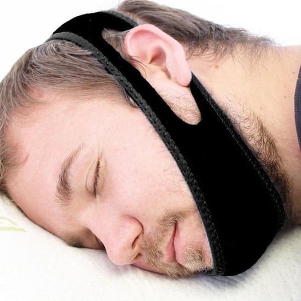 1 Pakke Anti-Snorke Hakestropp