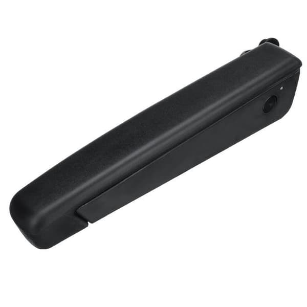 (Svart) Universal Justerbart Armlene for Bilsete for Bobil, Lastebil og Bildeler - Høyre Side Black