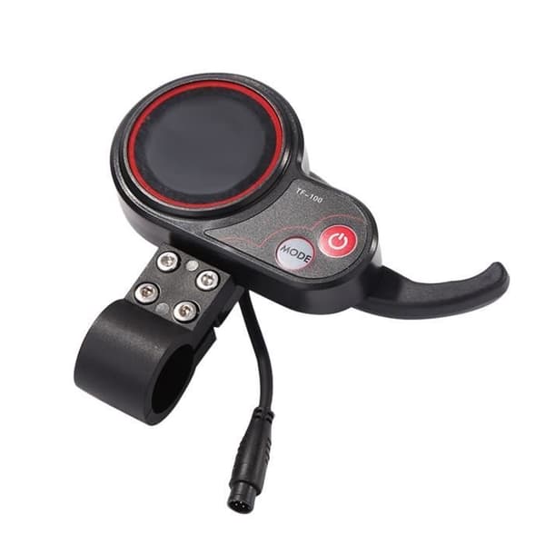 48V TF-100 LCD Speedometer til Kugoo M4 Elektrisk Scooter, med Display og Accelerator Instrument