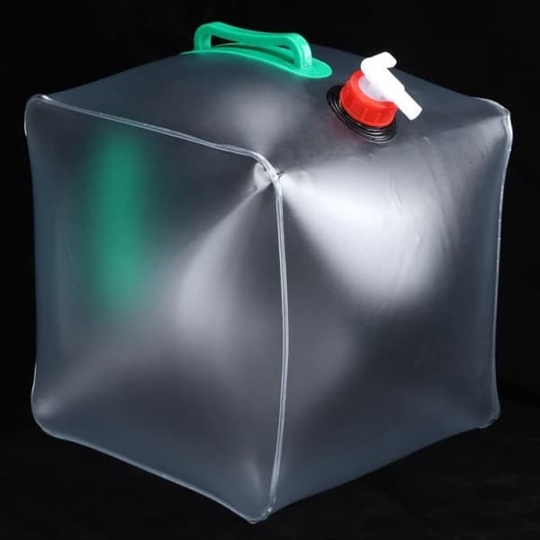 VGEBY 20L Sammenleggbar Vannbøtte, Foldbar Bøtte, Bærbar for Camping