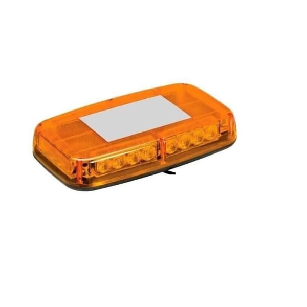 Roterende varsellys - LED - Mini taklysrampe - 24 LED-er - Strobe - DC12V