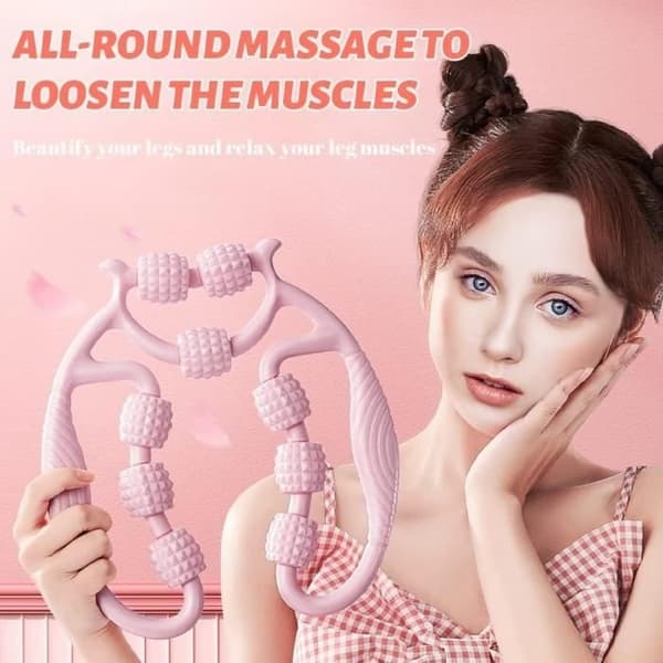 Benmuskel massage roller - - - Anti-cellulite - 360°
