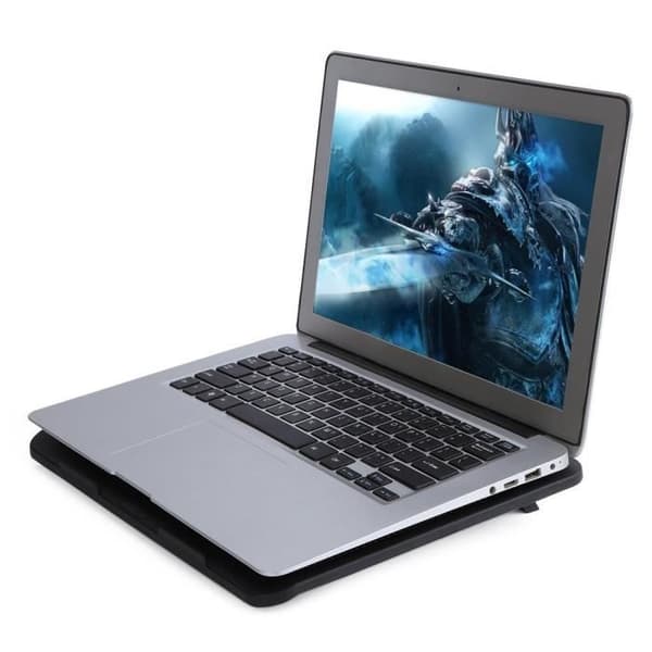 BOYOU Laptop Kølestativ USB-blæserholder