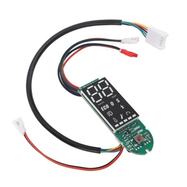 Elektrisk sparkesykkel dashbord, Elektrisk sparkesykkel Bluetooth kretskort PCB kretskort erstatning