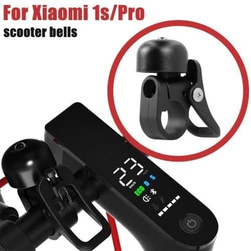 Ringklocka för Xiaomi M365 1S Essential Pro 2 Modell 3 Elscooter