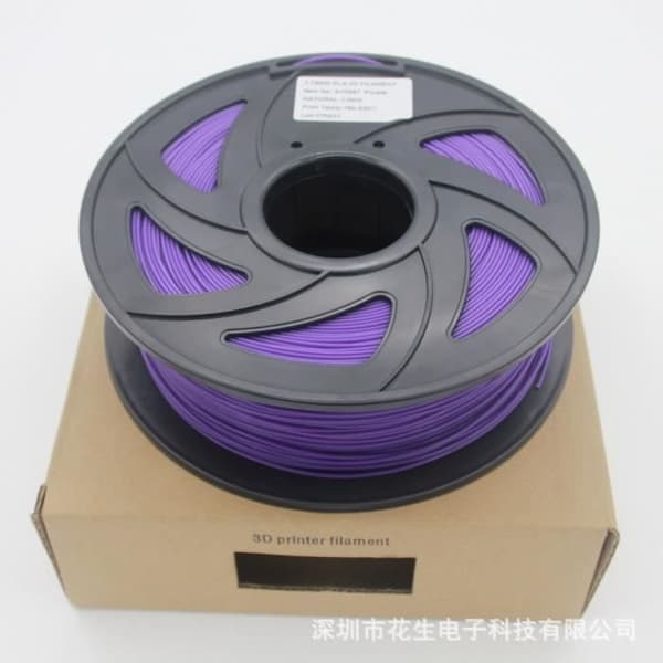 ABS Plus Filamenter til 3D Printer - Sort ABS Filament 1,75 mm, Lav Lugt Dimensionsnøjagtighed +/- 0,02 mm, 1KG, Sort