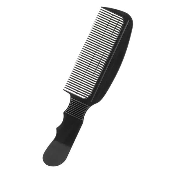 (den) Barberarkammen, herrkam med halkfri textur