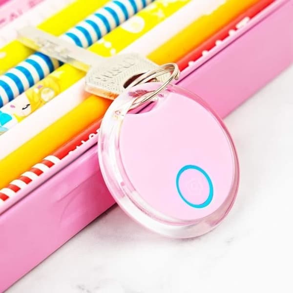 (Pink) GPS-halsbånd til katte og hunde - 123 - Tracker og holdbart - Pink Pink