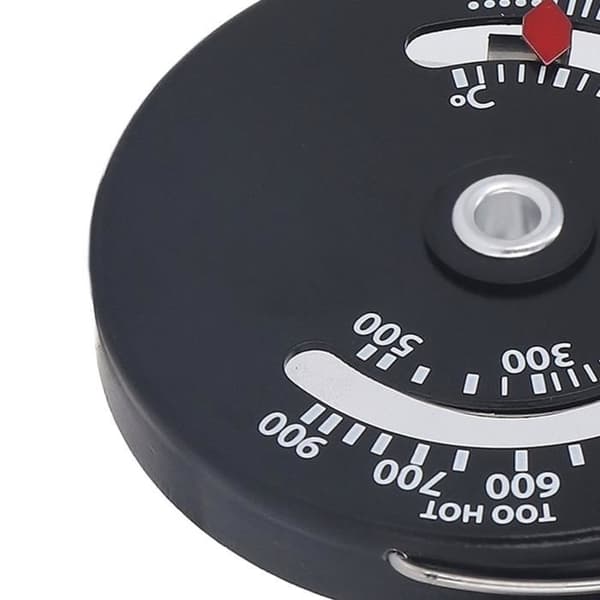 Cikonielf Spis Termometer Mätare, Magnetisk Spis Termometer 0-500℃, Aluminiumlegering Urtavla, Mätare