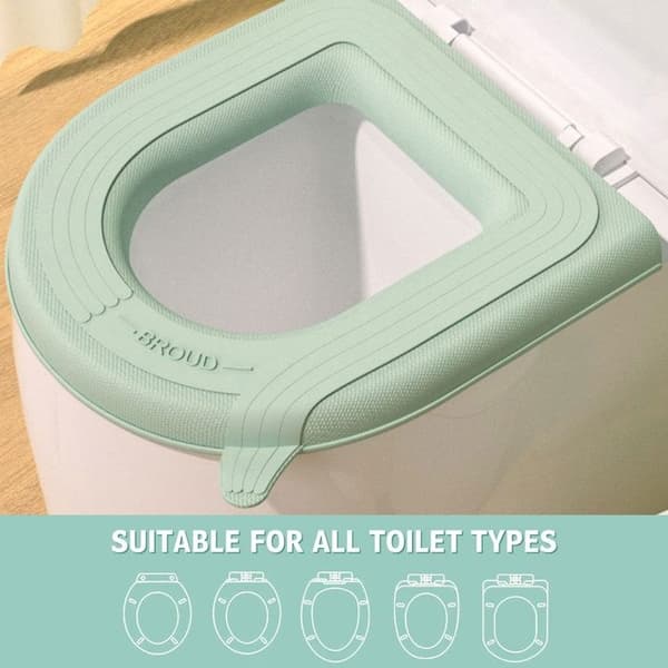 WC-istuimen pehmuste, 2 kpl, EVA-materiaalia