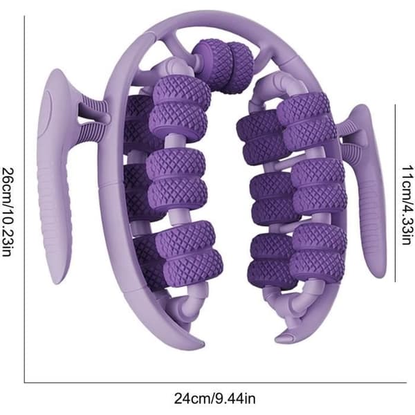 Massage roller - Uspecificeret - 360° - Ergonomisk - Anti-cellulite - Til ben og lår