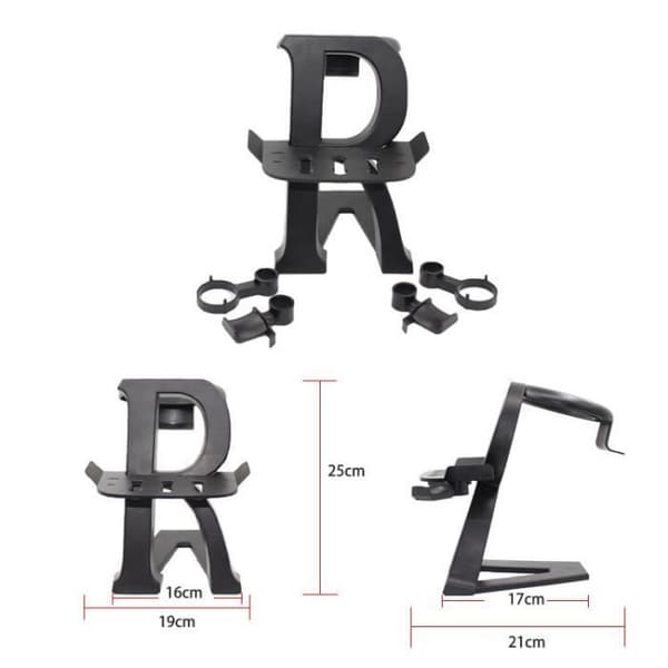 (Sort) Sort tilbehør til Pico4 Pro lageropgradering og reparation Black