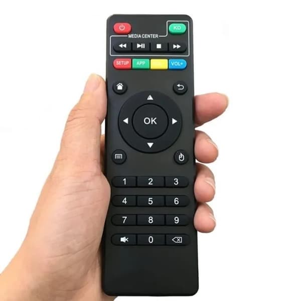 Fjernkontroll - RNCYN - Dekoderboks - Kompatibel med X96mini, X96w, X96qpro - Svart - SETT A[F8931]