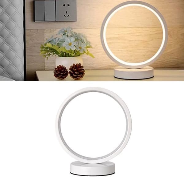 (Hvid) LED sengelampe - MOTHINESSTO - Moderne - Touch belysning - Hvid - ABS White