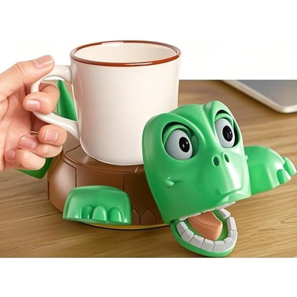 3D-printet skilpadde-coaster, nyhet redd skilpadde-coaster, søt isolert koppholder, perfekt dekorasjon