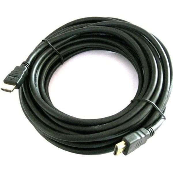 Höghastighets 3D HDMI-kabel med Ethernet FULL HD 15M