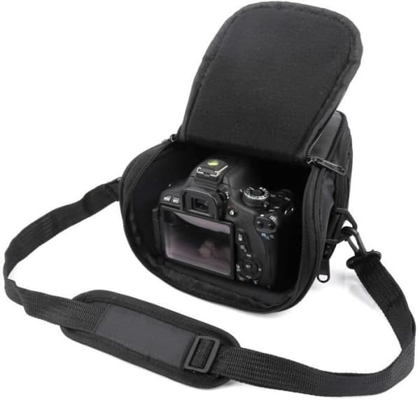 Nikon D5200 D5300 D5500 D700 D810 B700 D40 - Typ Svart