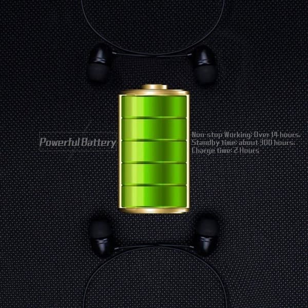 Bluetooth headset med 14 timers batterilevetid, Bluetooth headset til lastbilchauffører