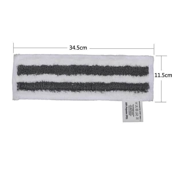 PCS Mikrofiber Nylon Klude til Karcher Easyfix SC2 SC3 SC4 SC5, Erstatningsklude til Damprensere
